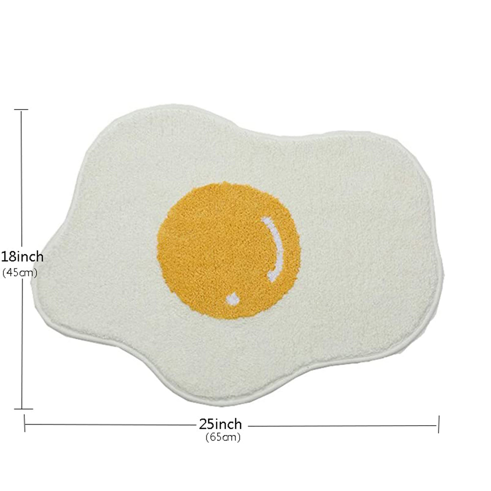 Egg Yolk Bath Mat