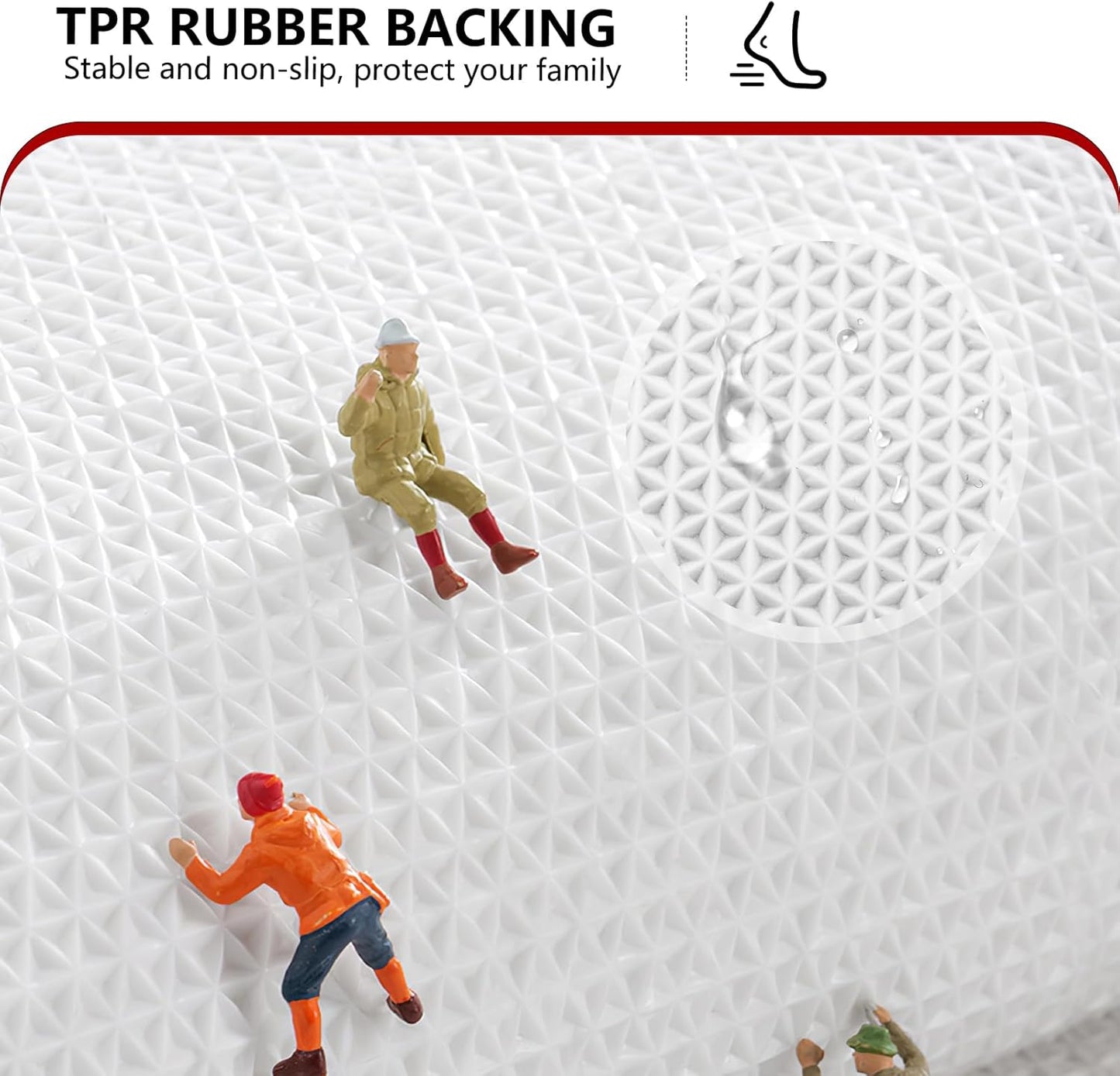 Love Theme Bath Mat