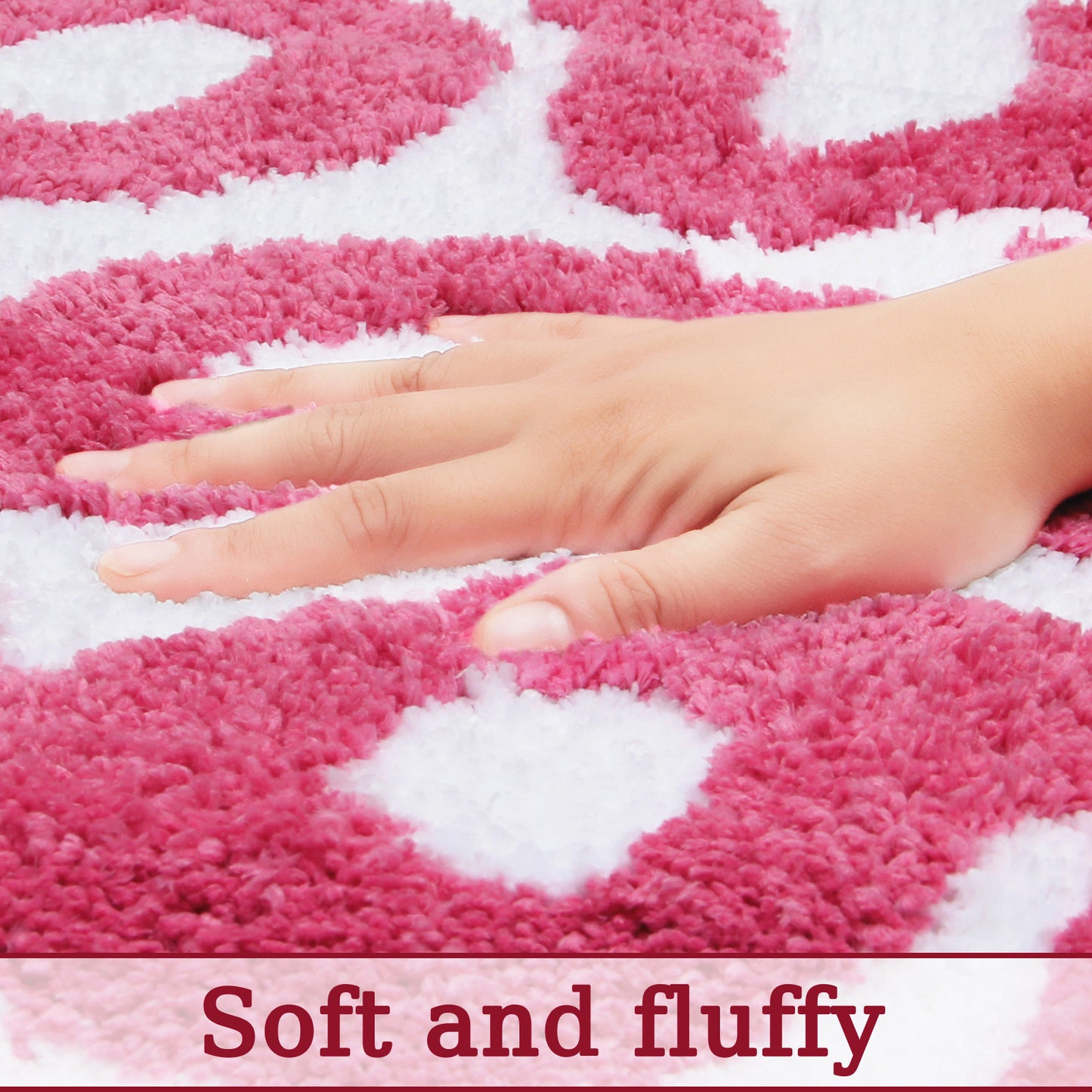 You look good bath mat