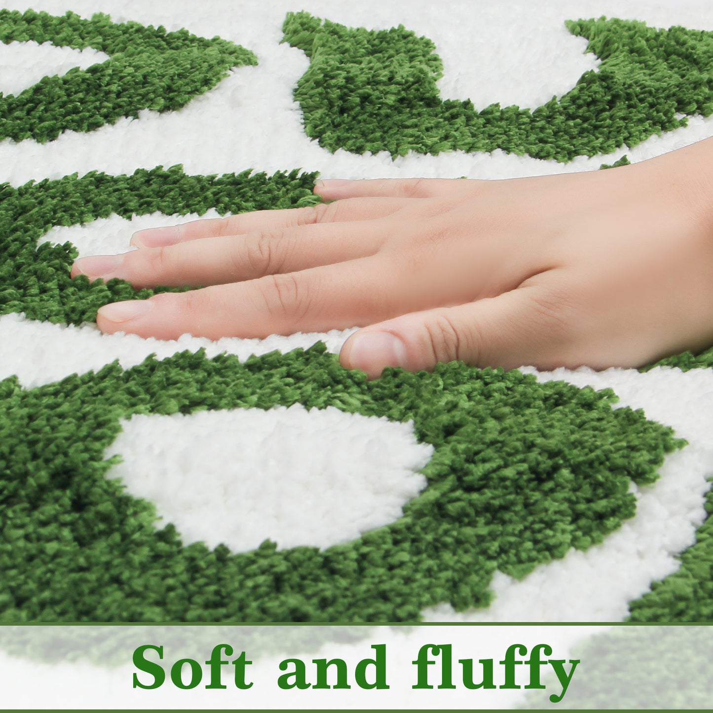 You look good bath mat