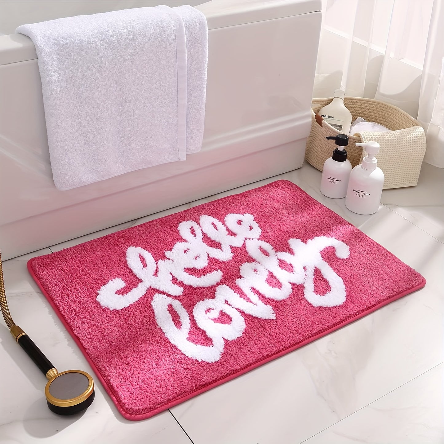 Girl Lovely Bath Mat