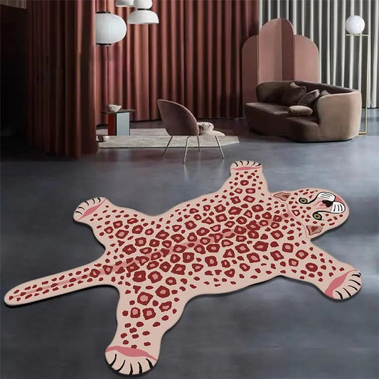 Leopard Area Rug