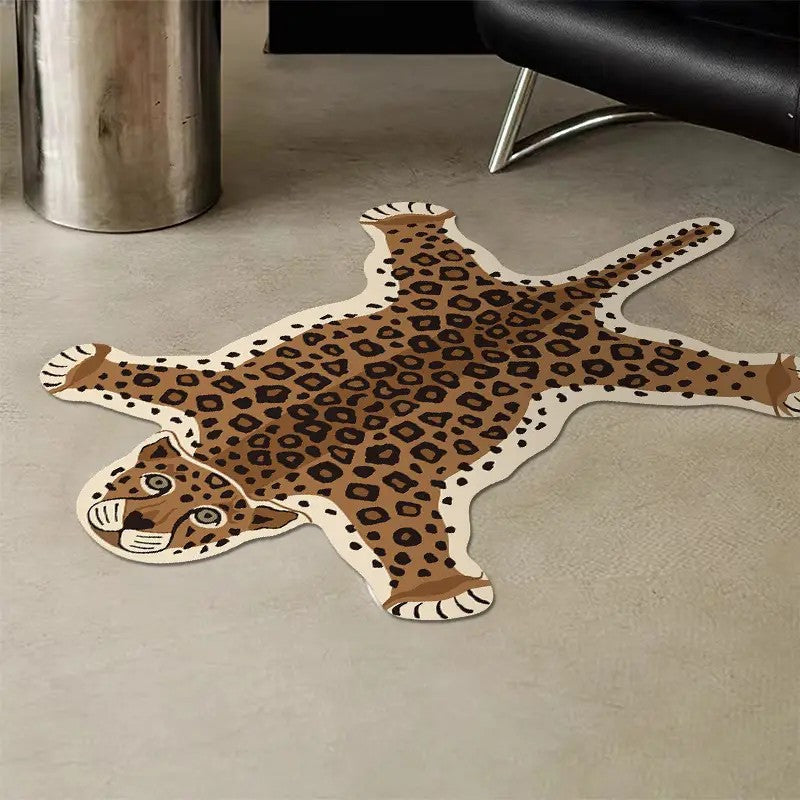 Leopard Area Rug