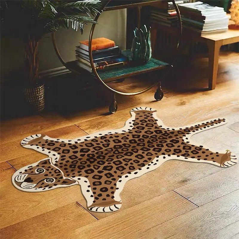 Leopard Area Rug