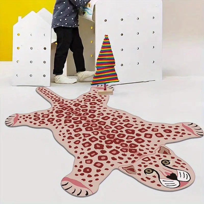 Leopard Area Rug