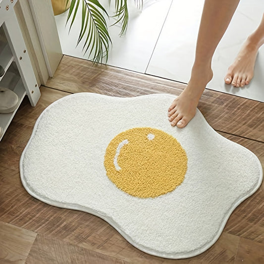 Egg Yolk Bath Mat