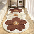 Flower Shape Bath Mat