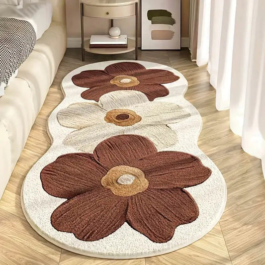 Flower Shape Bath Mat