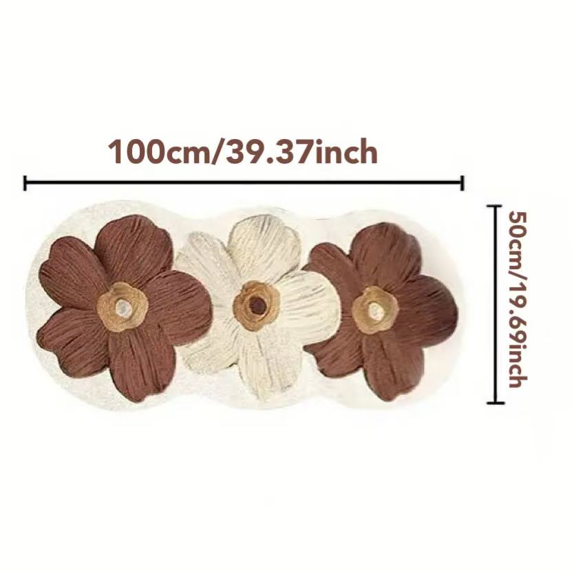 Flower Shape Bath Mat