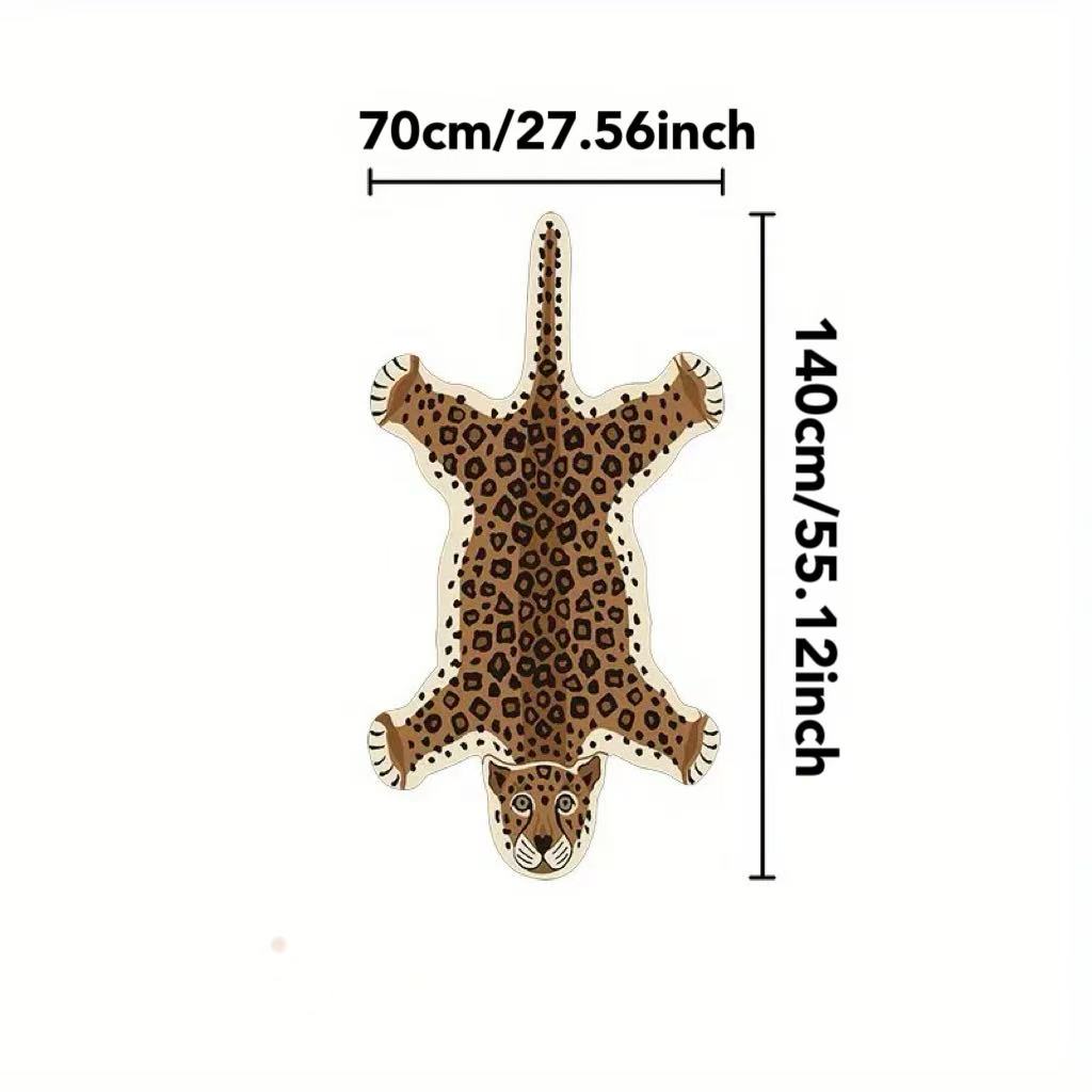 Leopard Area Rug