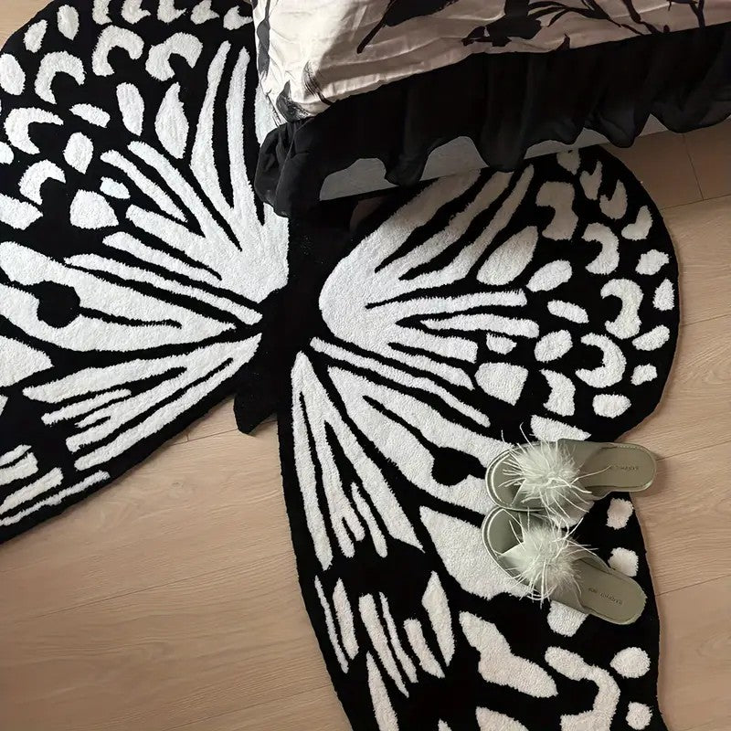 Butterfly Shape Bath Mat