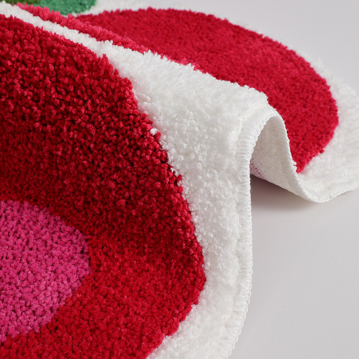 Anti-slip Cute Fruit Cherry Bath Mat