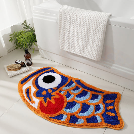 Fish Shape Bath Mat