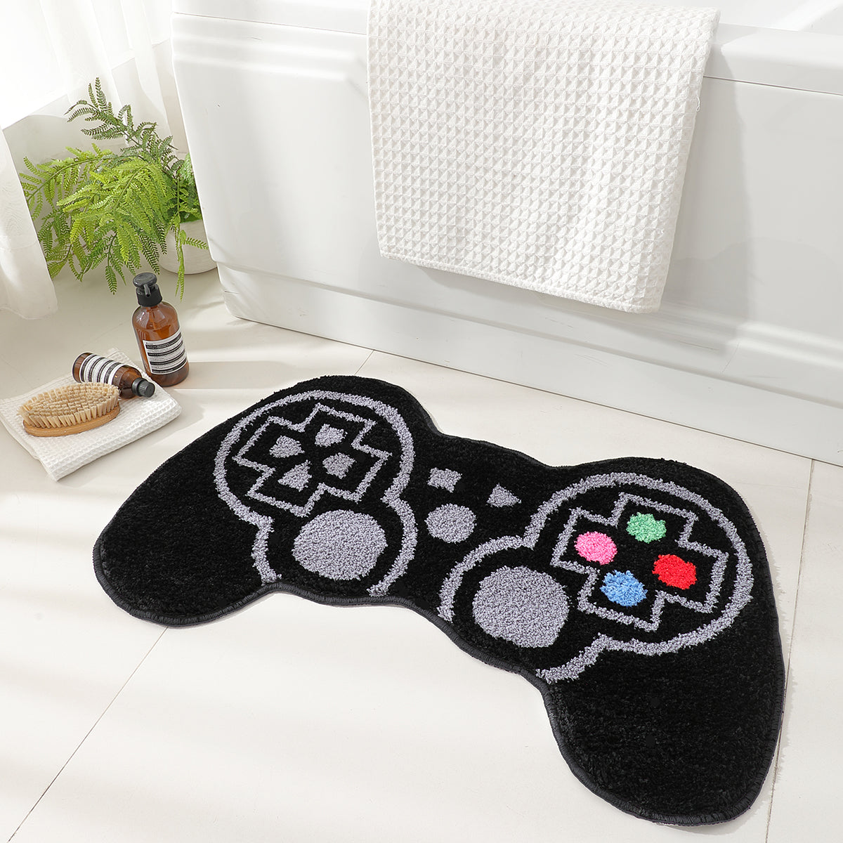 Gamepad Bath Mat