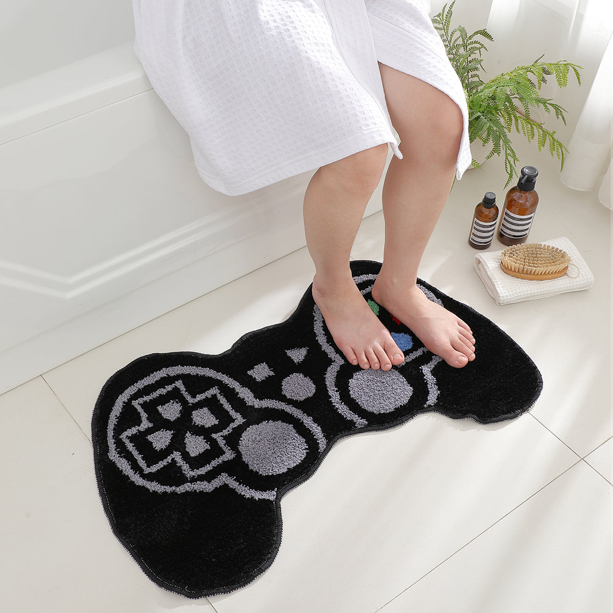 Gamepad Bath Mat