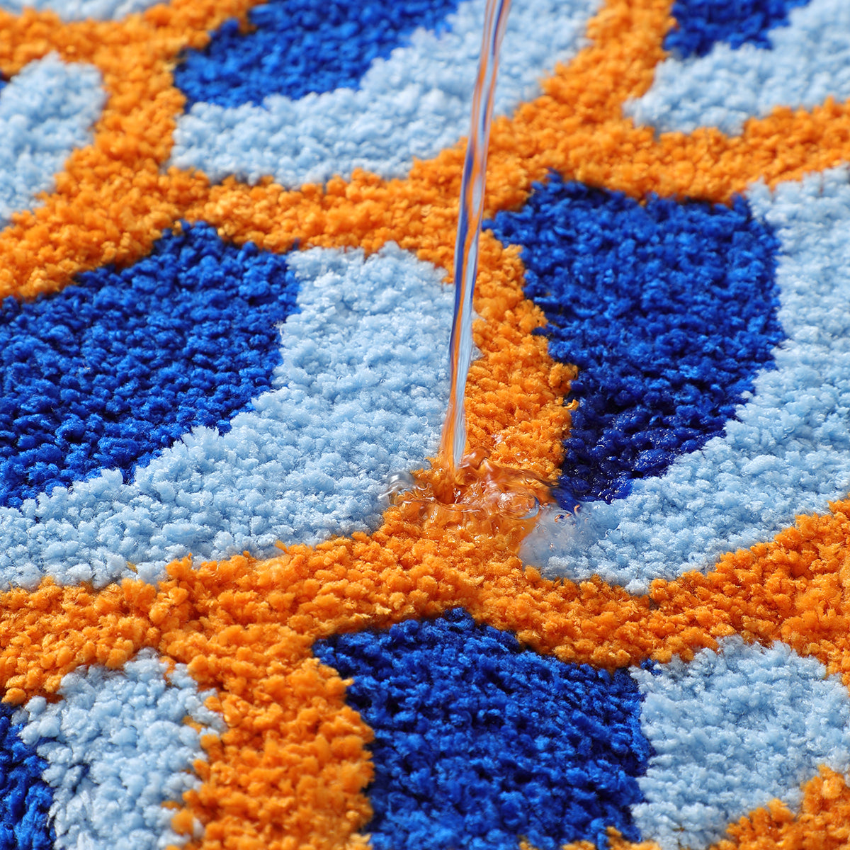 Fish Shape Bath Mat