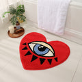 Evil Eye Shape Bathroom Mat