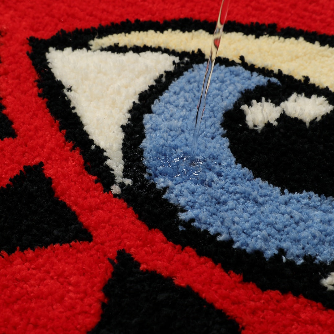 Evil Eye Shape Bathroom Mat