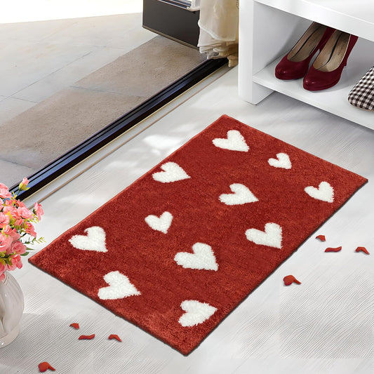 Love Theme Bath Mat