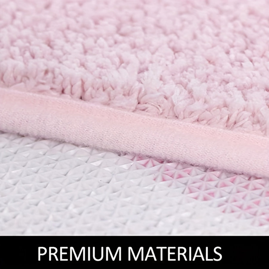 Pink Get Naked Bath Mat