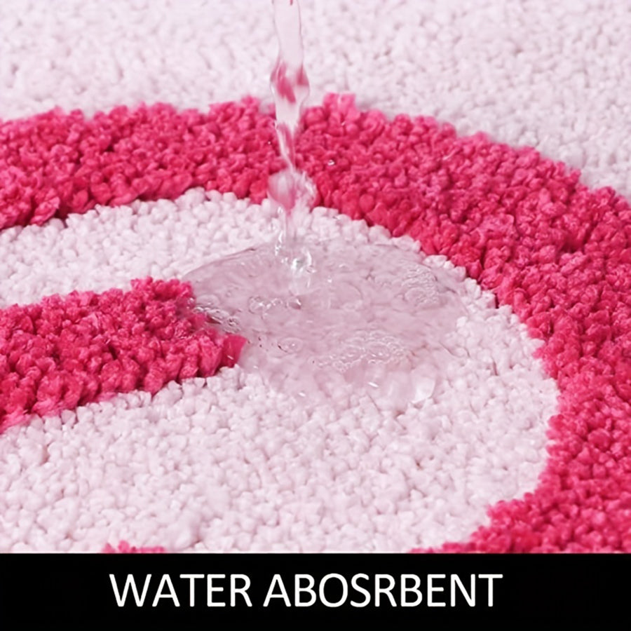 Pink Get Naked Bath Mat