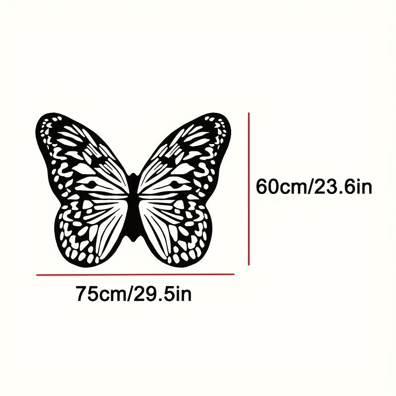 Butterfly Shape Bath Mat