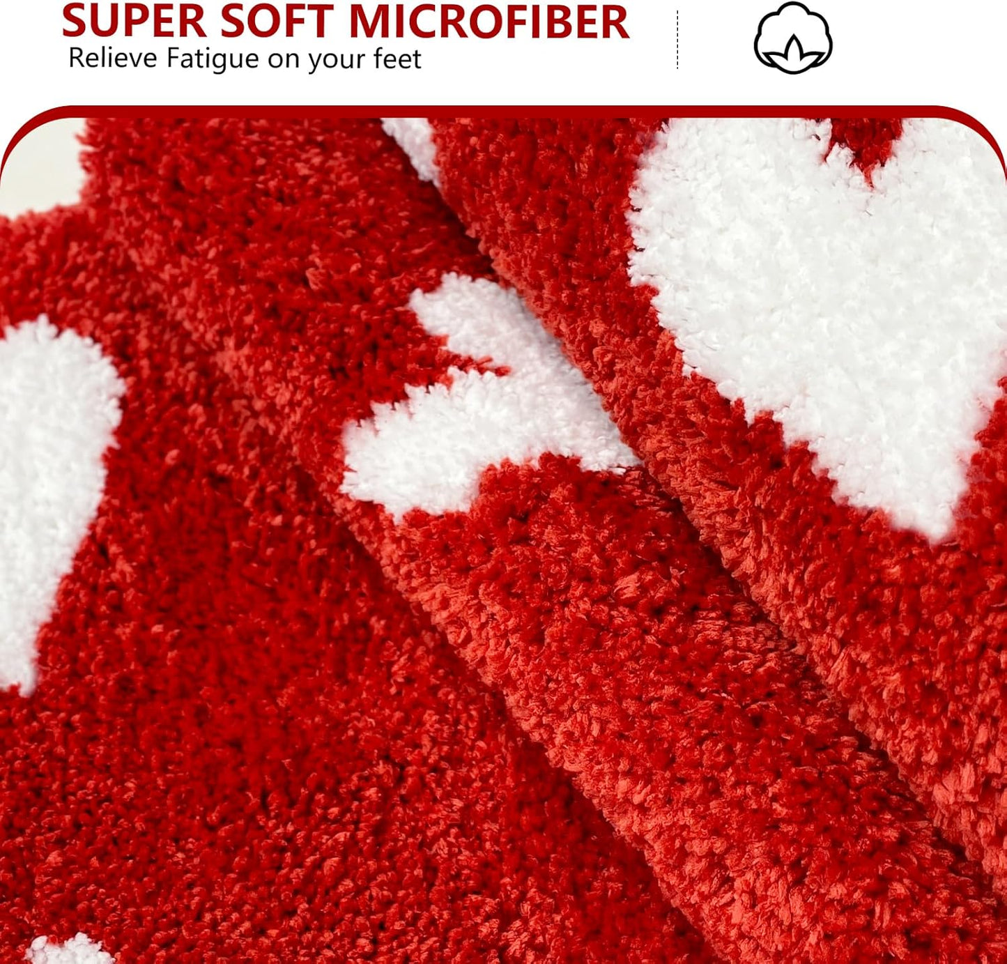 Love Theme Bath Mat