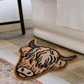 Highland Cow Bathroom Rug
