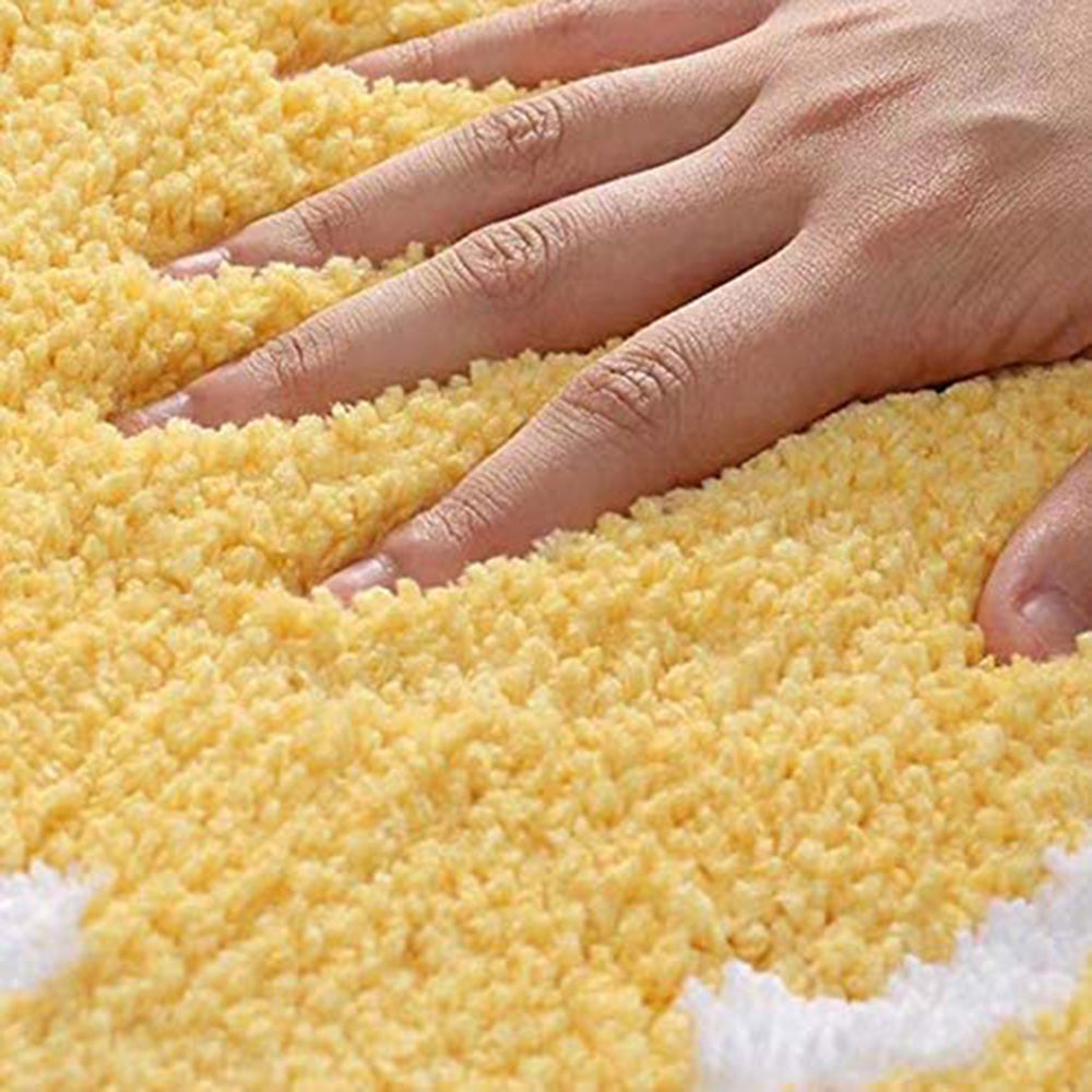 Egg Yolk Bath Mat