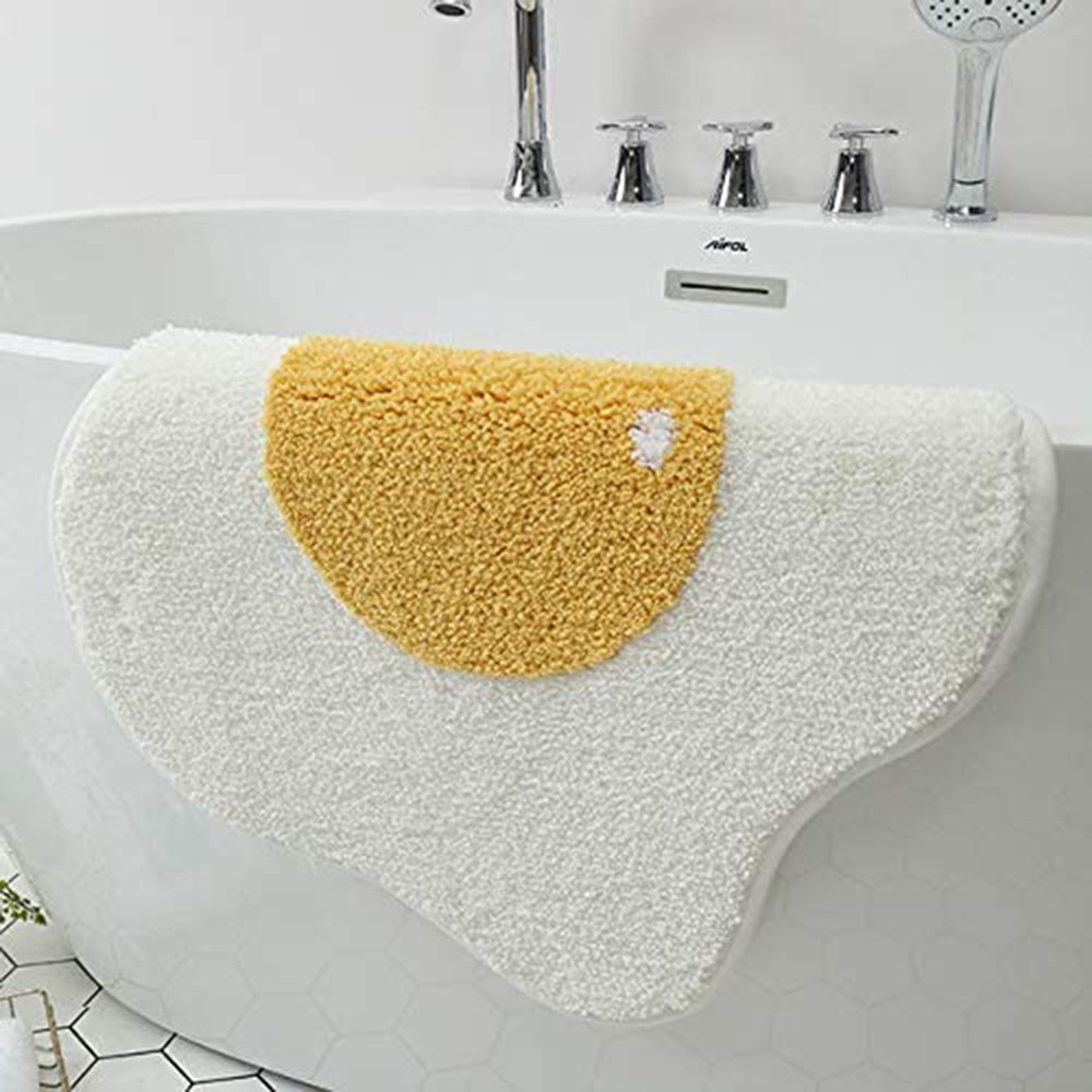 Egg Yolk Bath Mat