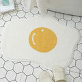 Egg Yolk Bath Mat