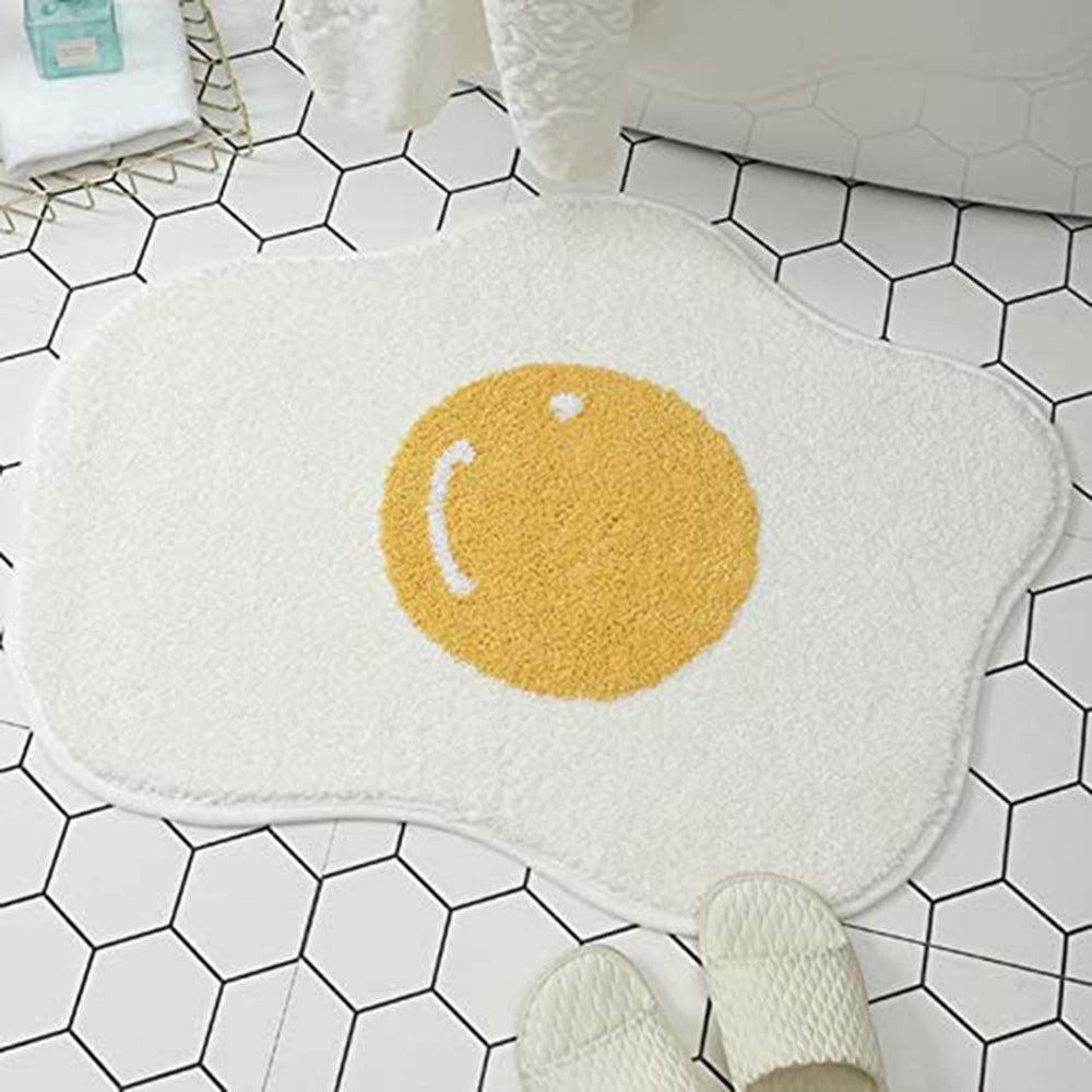 Egg Yolk Bath Mat