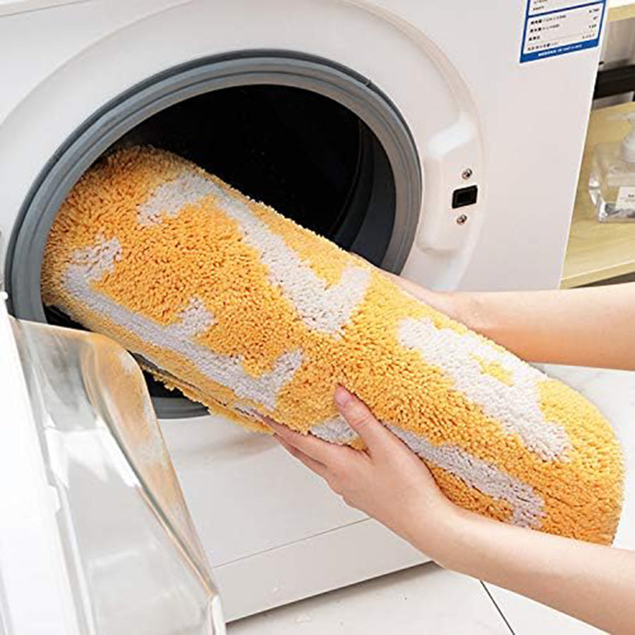 Fruit Lemon Cute Water Absorbent Bath Mat