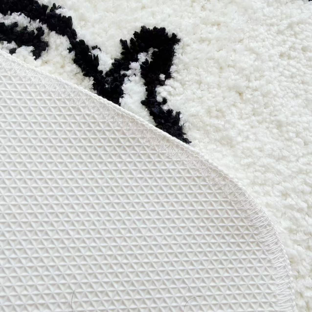 Fnny U Shape Bath Mat