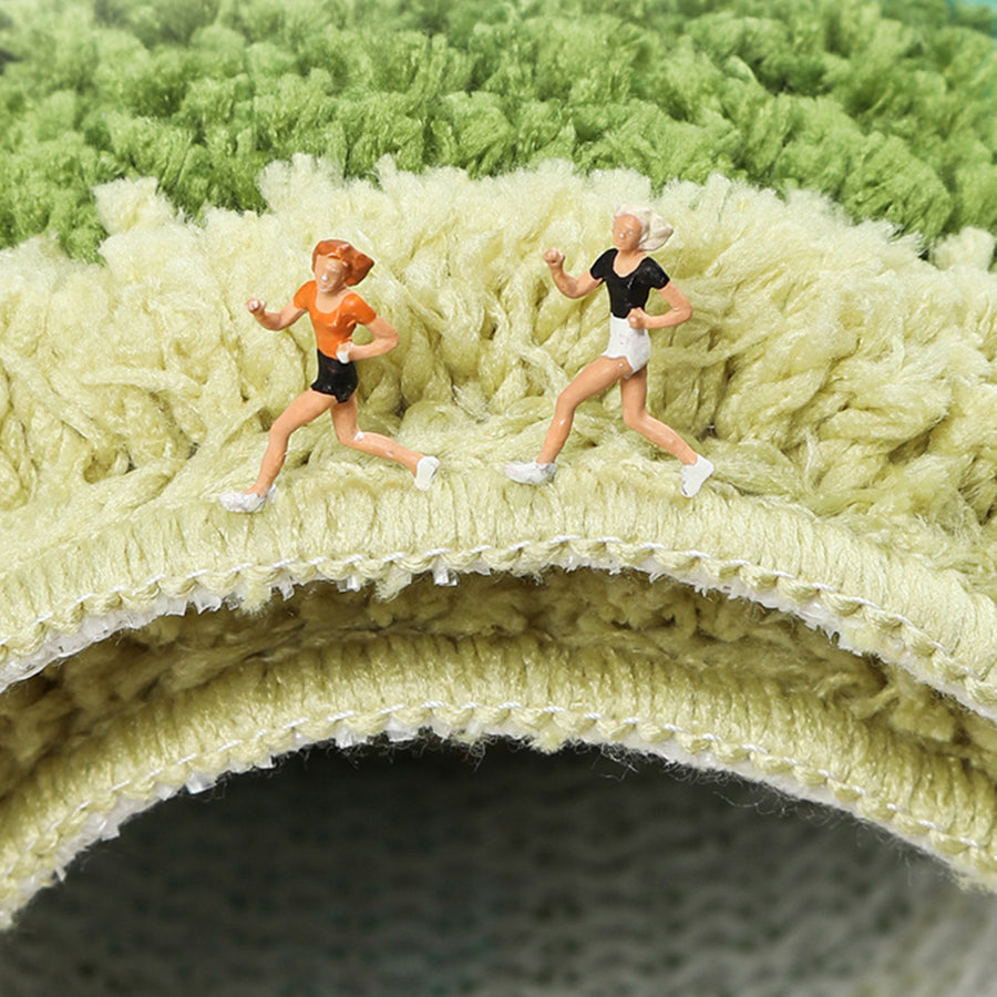 Leaf Shape Anti-slip Bath Mat Rug