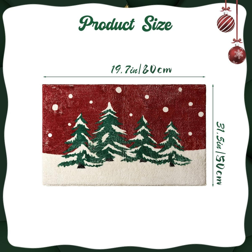 Christmas Bath Mat