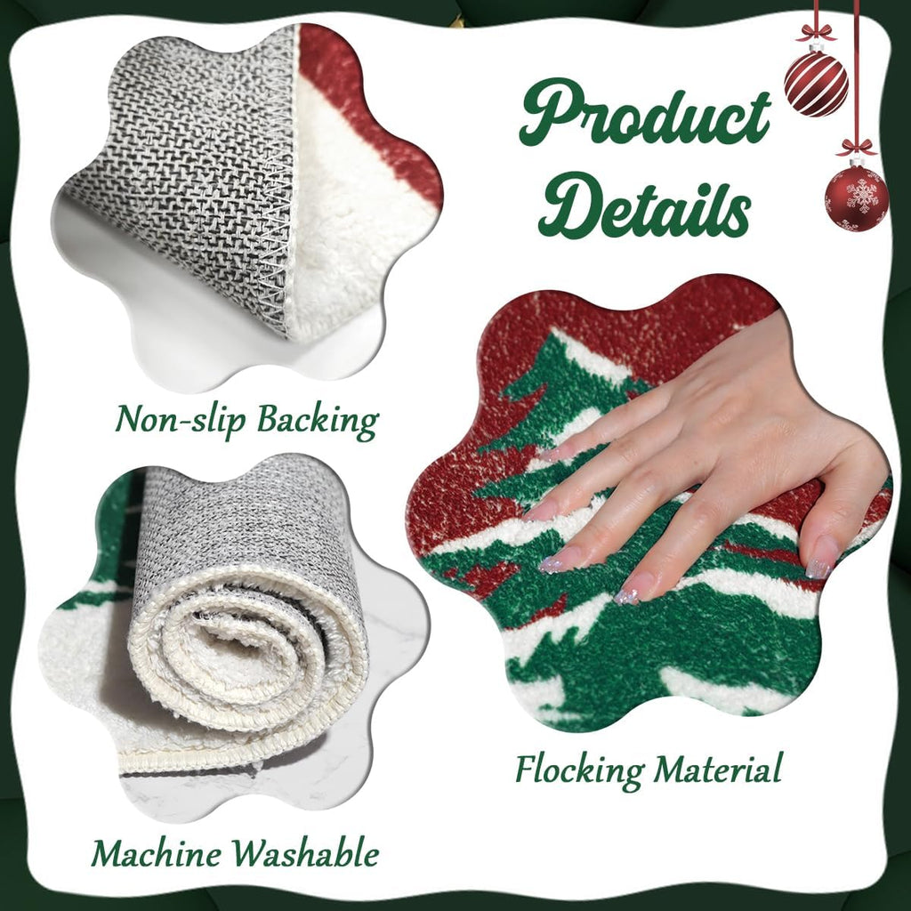 Christmas Bath Mat