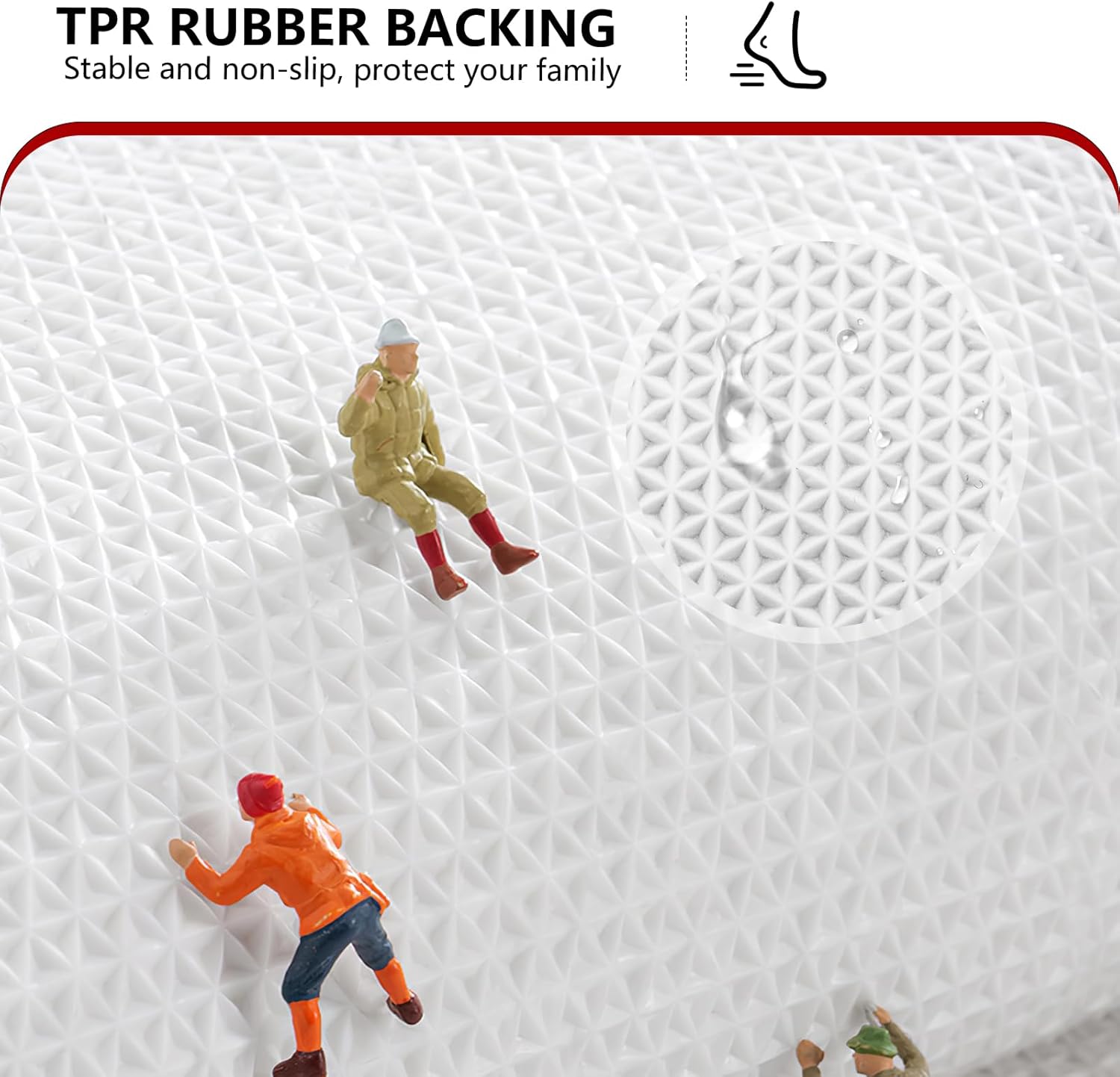 Love Theme Bath Mat