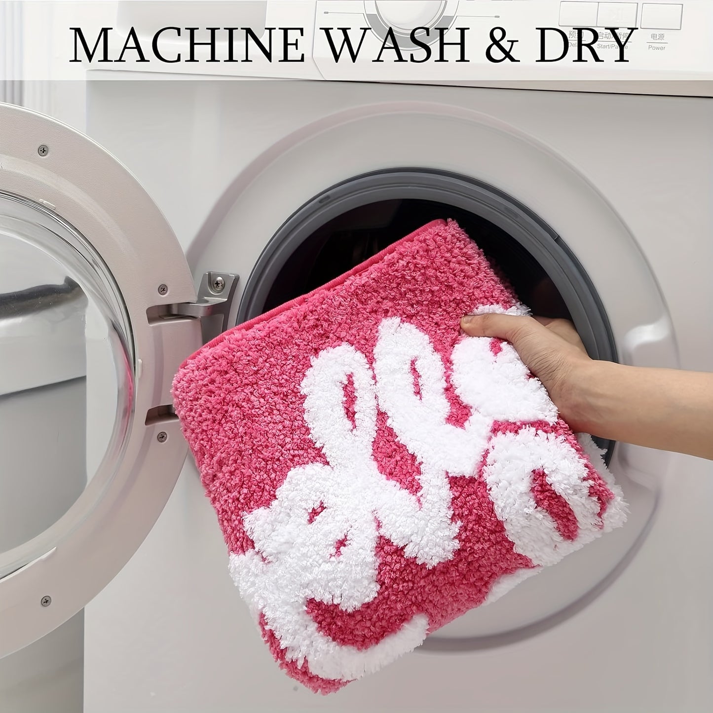 Girl Lovely Bath Mat