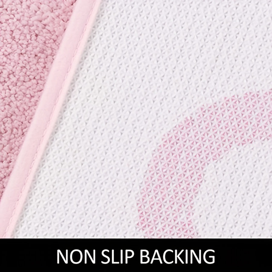 Pink Get Naked Bath Mat