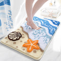Ocean Sea Theme Bath Mat