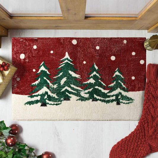 Christmas Bath Mat