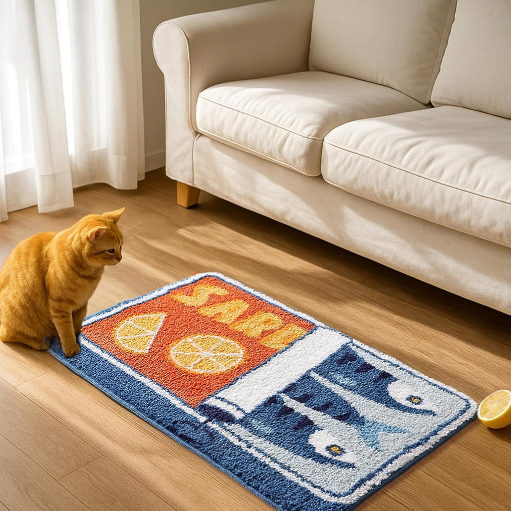 Sardine Can Bath shower Mat