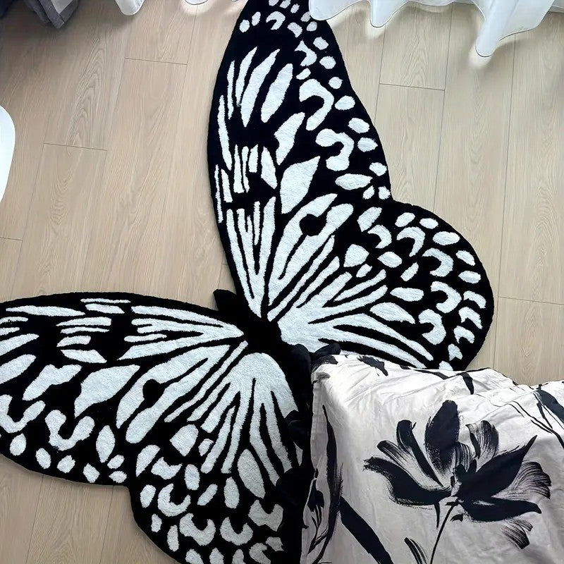 Butterfly Shape Bath Mat