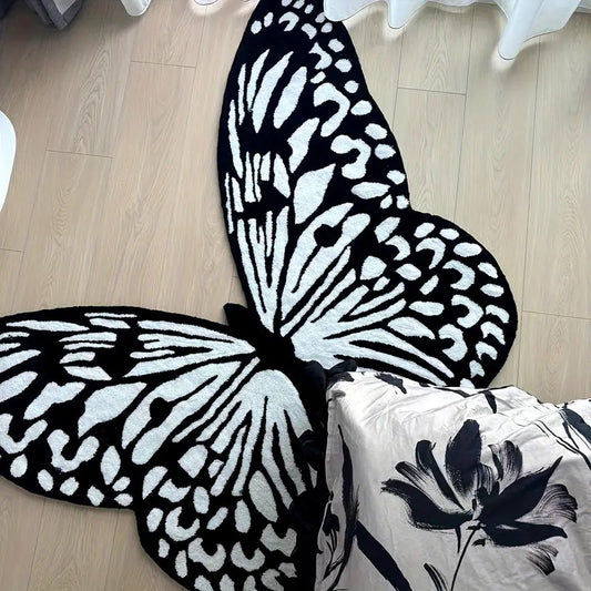 Butterfly Shape Bath Mat