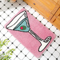 Pink Martini Gift Dirty Bathroom Shower Rugs