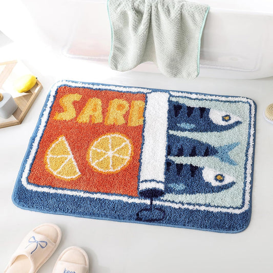Sardine Can Bath shower Mat