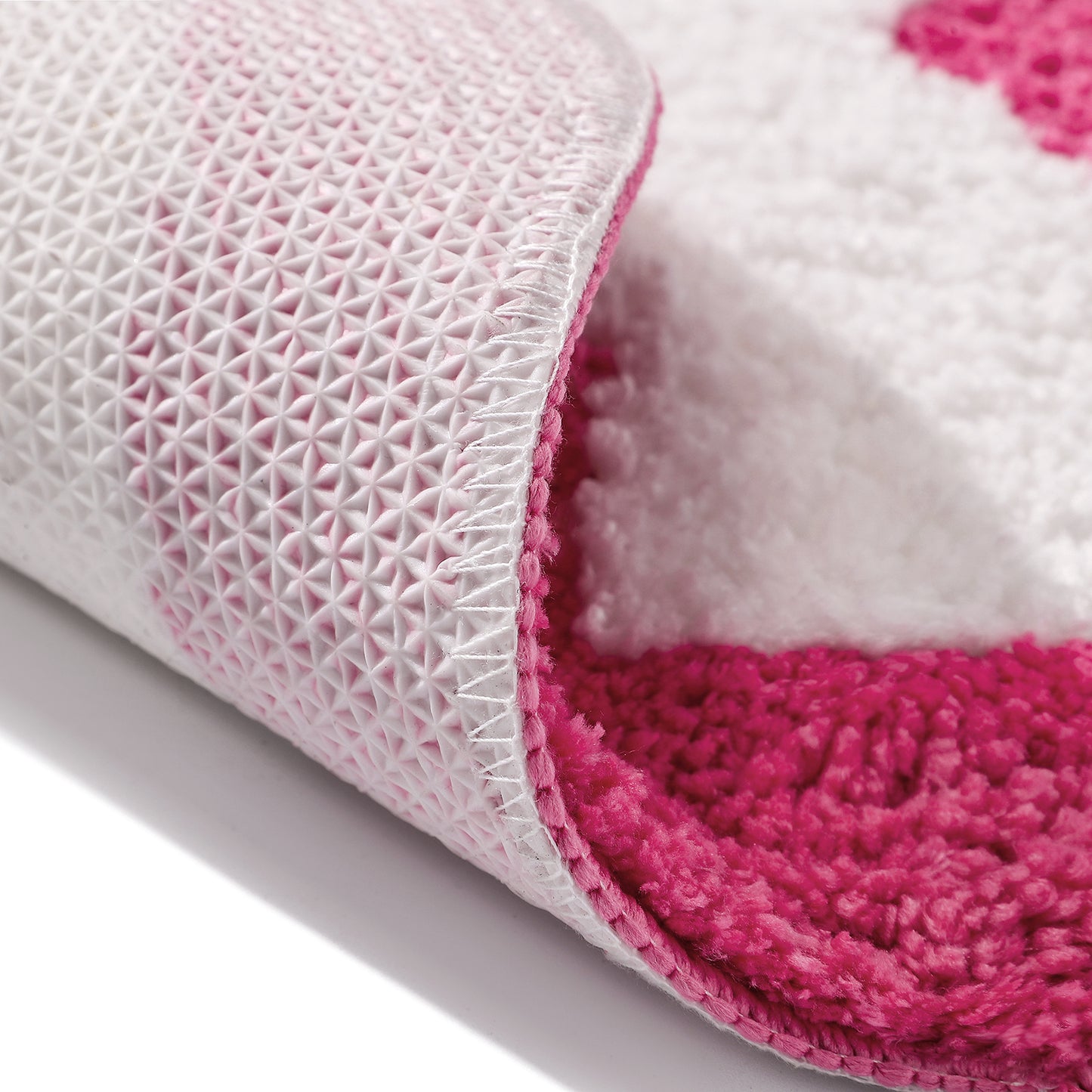 It's OK pink bath mat