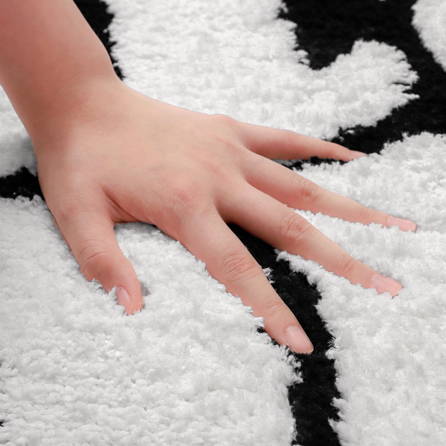 It's OK pink bath mat