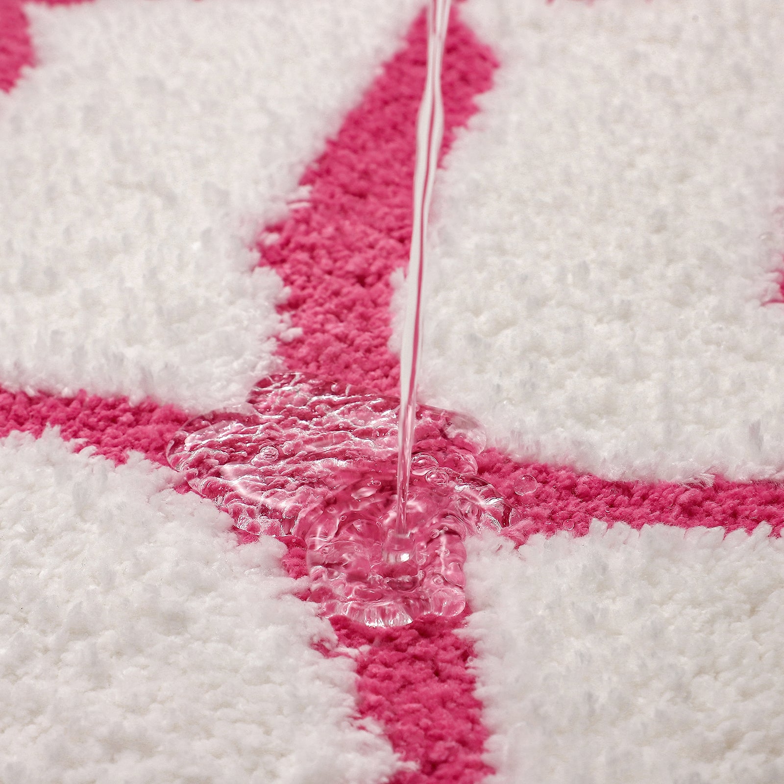 It's OK pink bath mat
